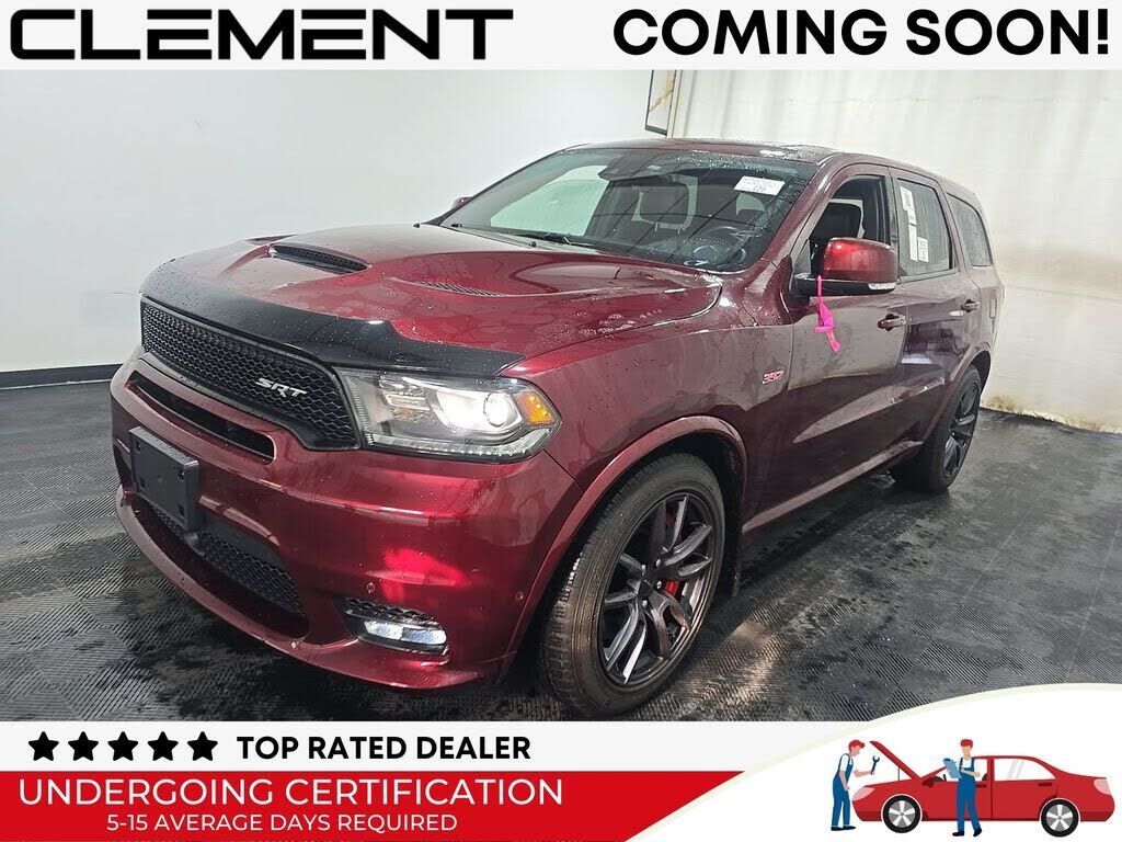 2018 DODGE Durango