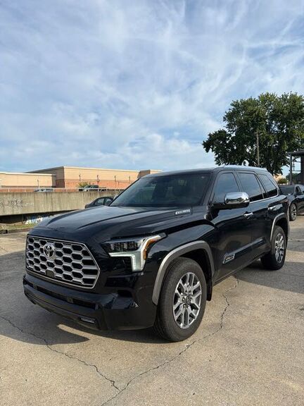 2025 TOYOTA Sequoia