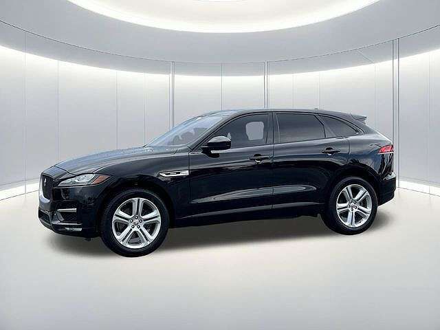 2020 JAGUAR F-Pace