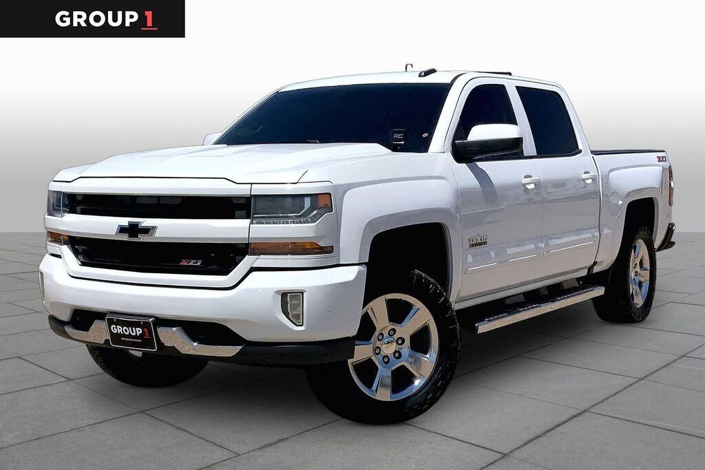 2017 CHEVROLET Silverado