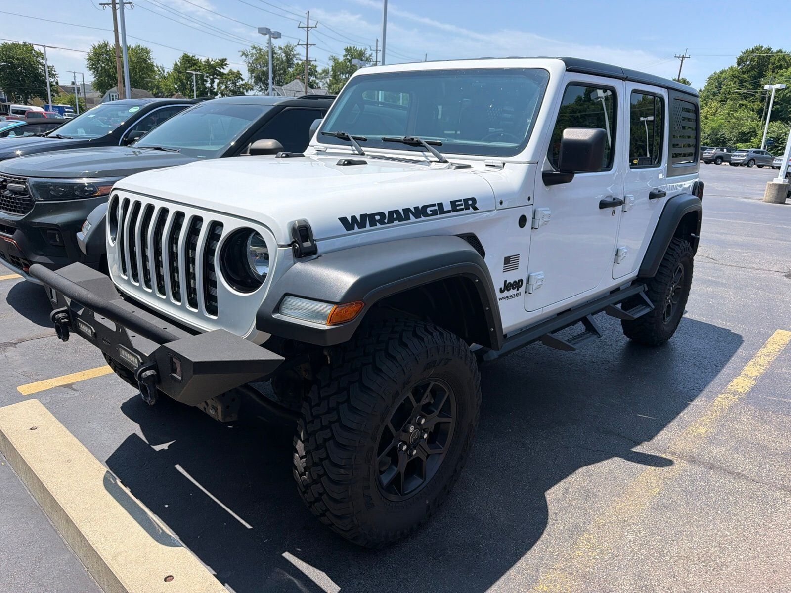 2021 JEEP Wrangler