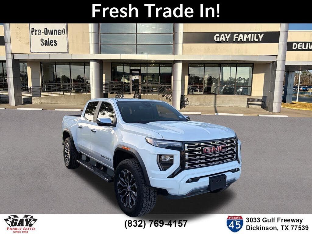 2025 GMC Canyon