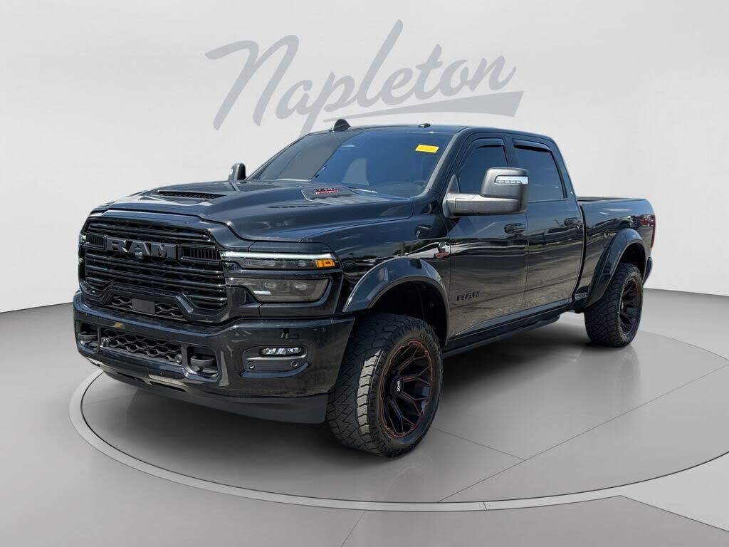 2025 RAM 2500