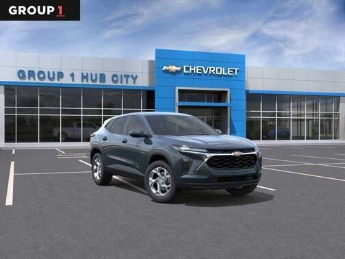 2026 CHEVROLET Trax