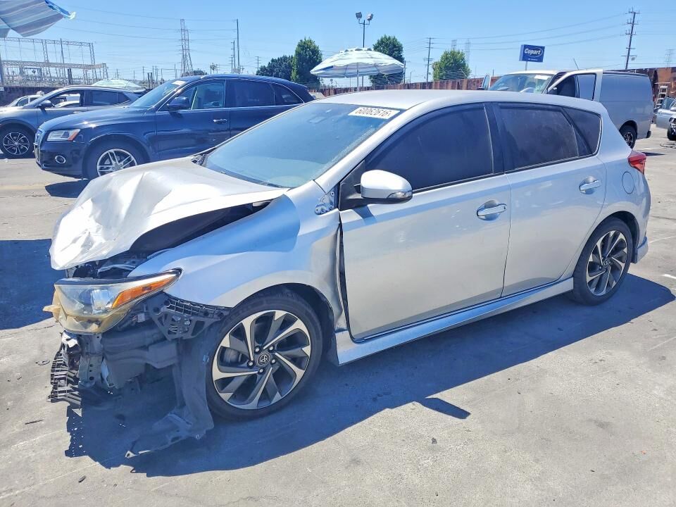 2017 TOYOTA COROLLA