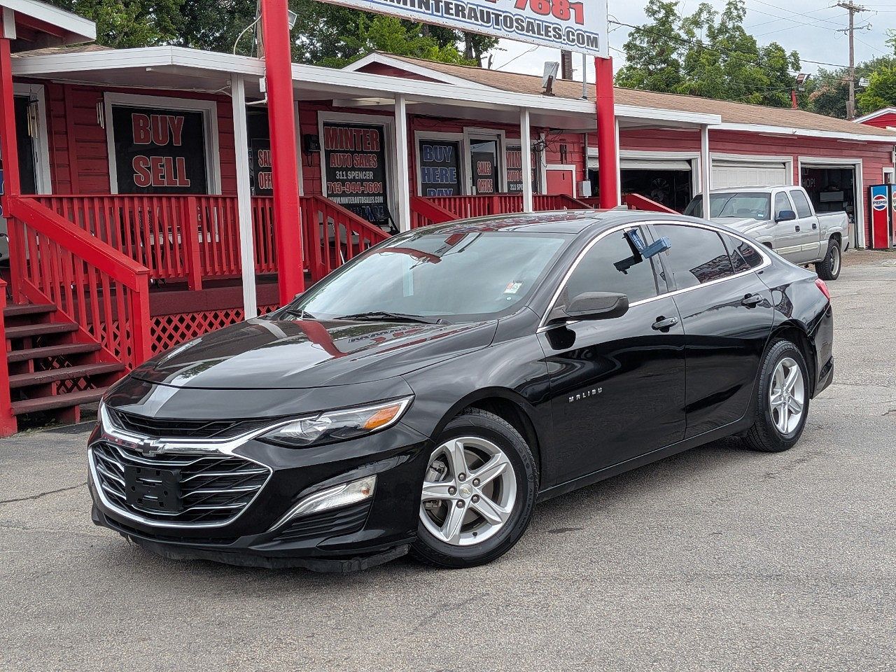 2021 CHEVROLET Malibu