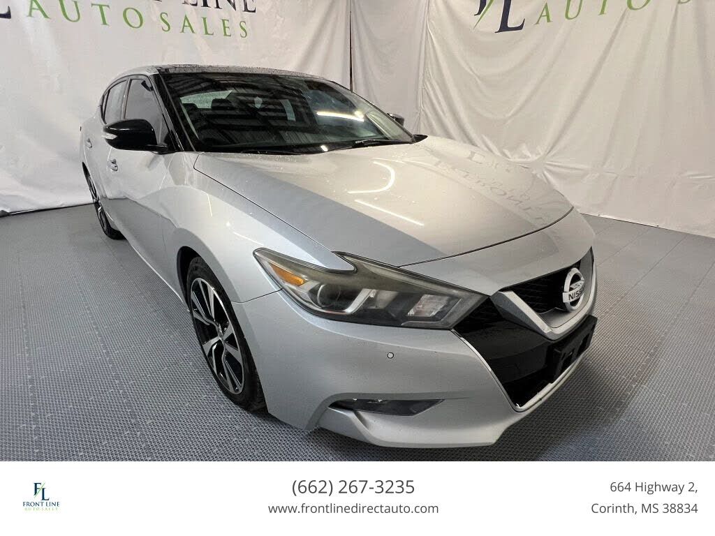 2017 NISSAN Maxima