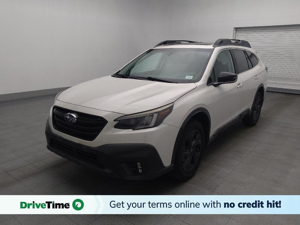 2020 SUBARU Outback