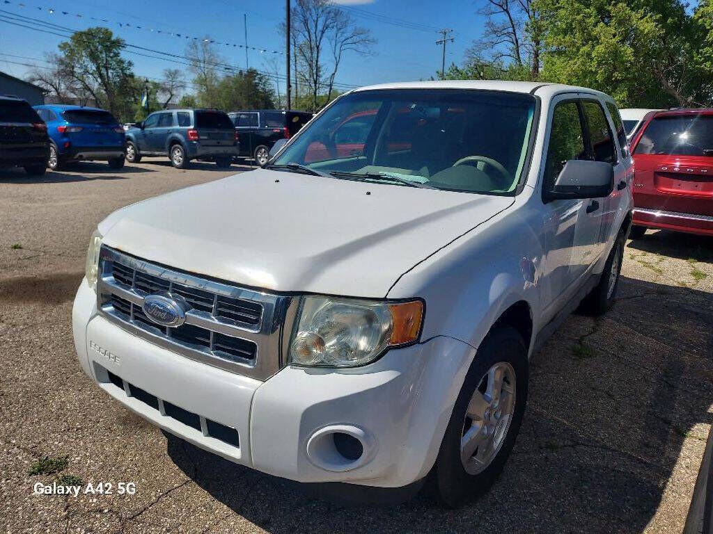 2009 FORD Escape