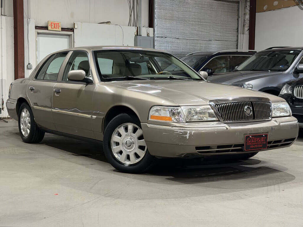2004 MERCURY Grand Marquis