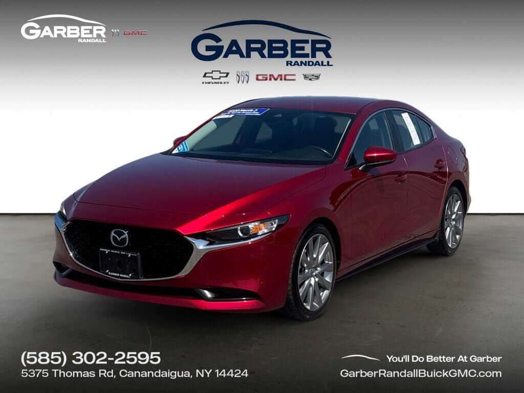 2020 MAZDA Mazda3