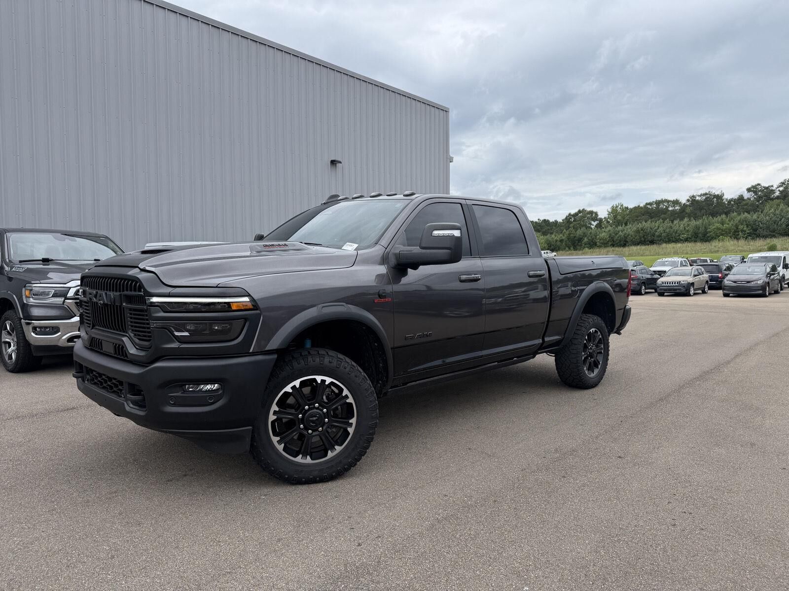 2025 RAM 2500