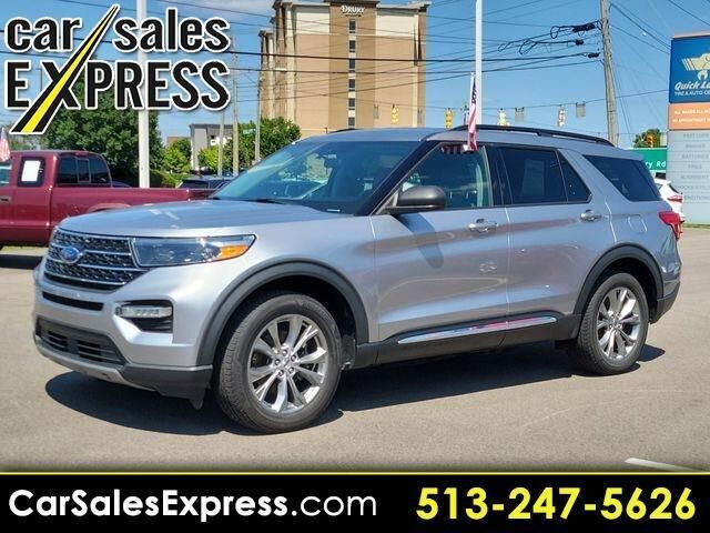 2021 FORD Explorer