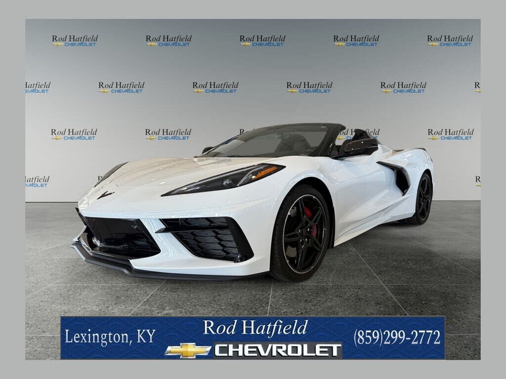 2021 CHEVROLET Corvette
