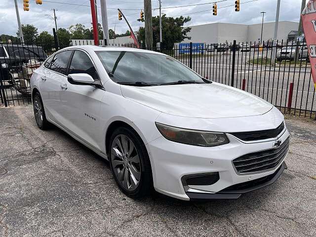 2017 CHEVROLET Malibu