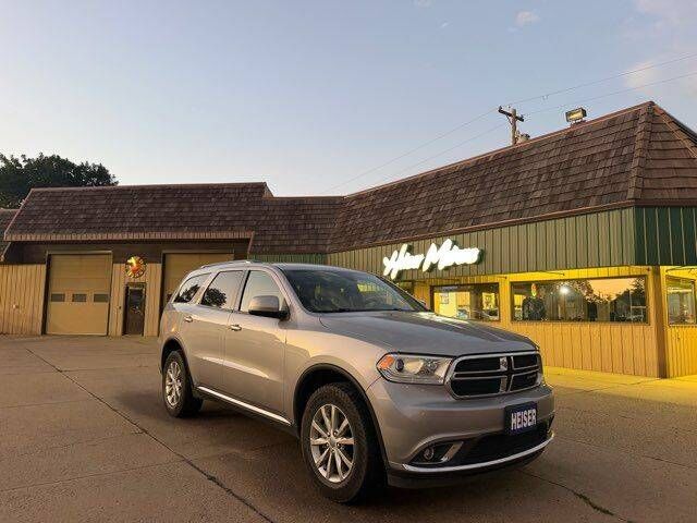 2017 DODGE Durango