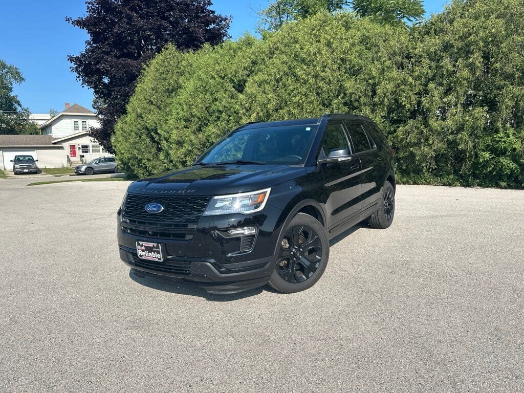 2019 FORD Explorer