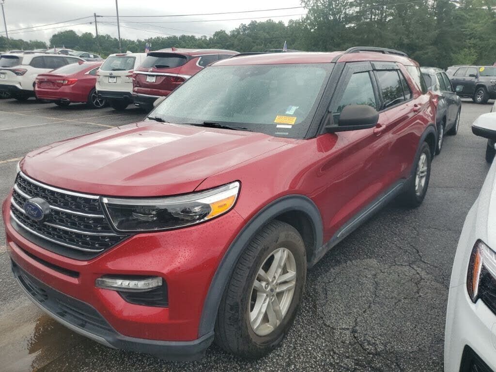 2021 FORD Explorer