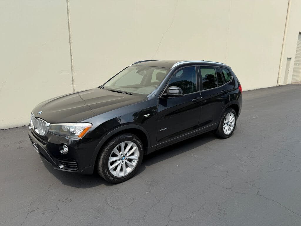 2017 BMW X3