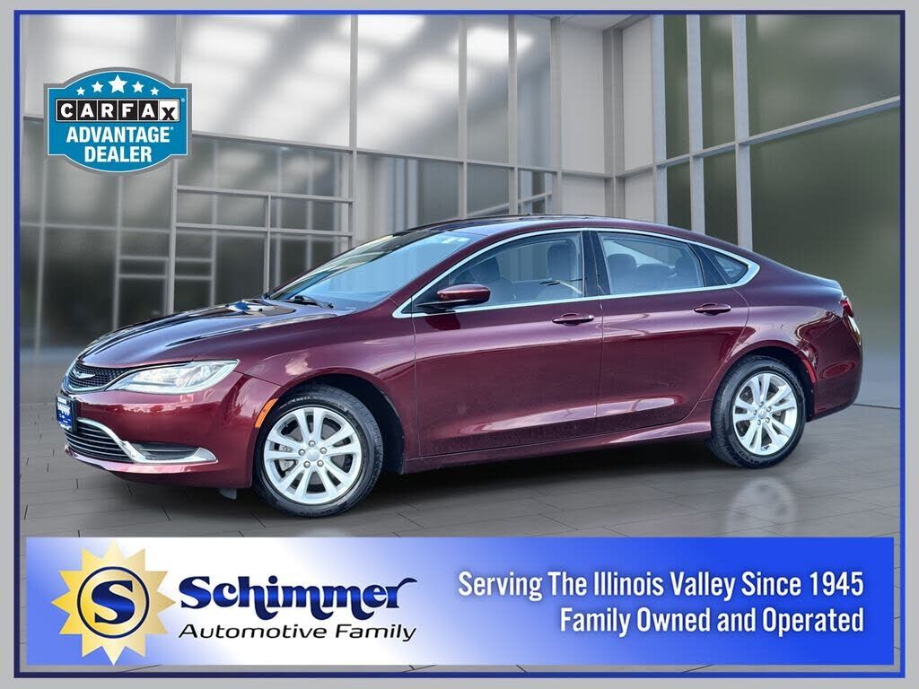 2016 CHRYSLER 200