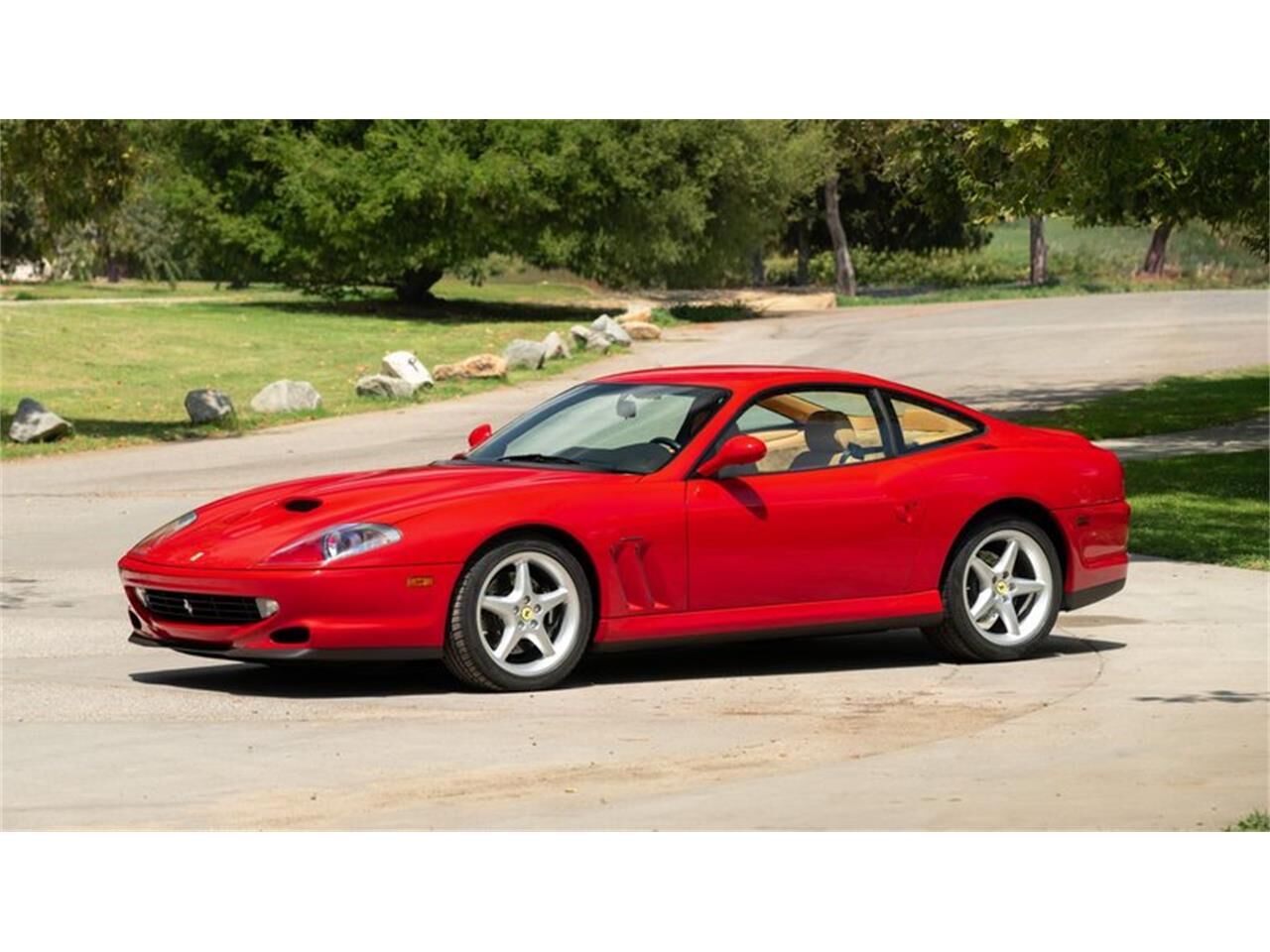 1998 FERRARI 550 Maranello