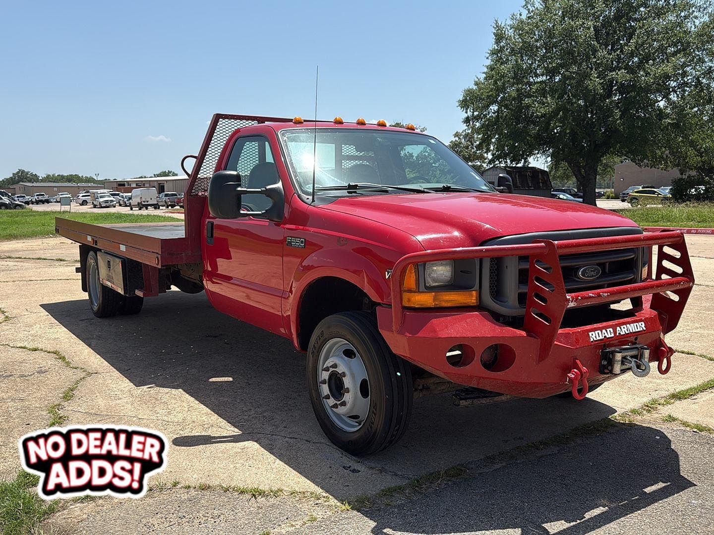 2001 FORD F-550
