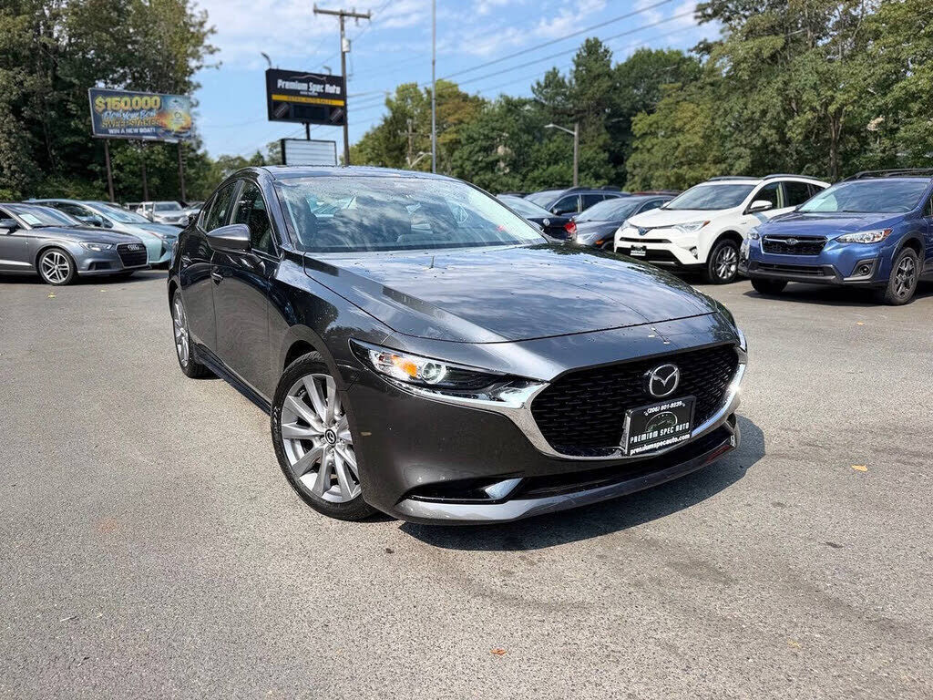 2022 MAZDA Mazda3