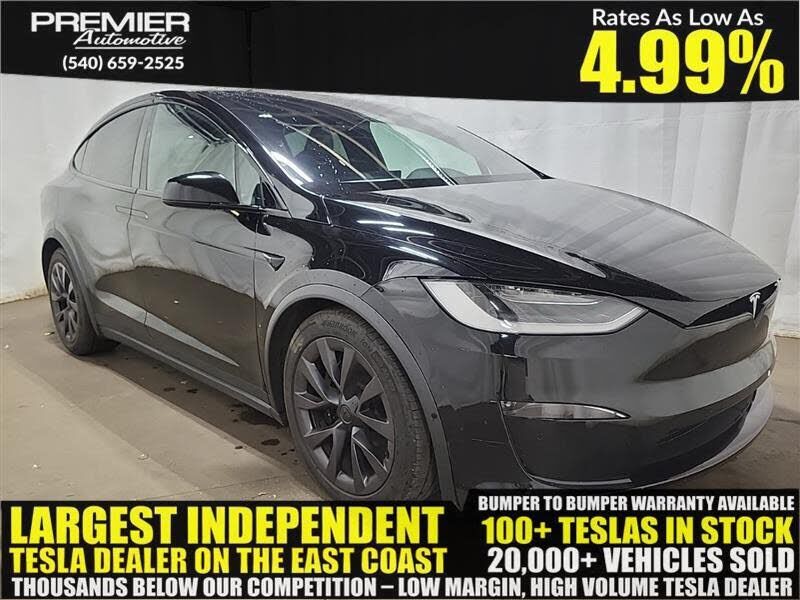 2022 TESLA Model X