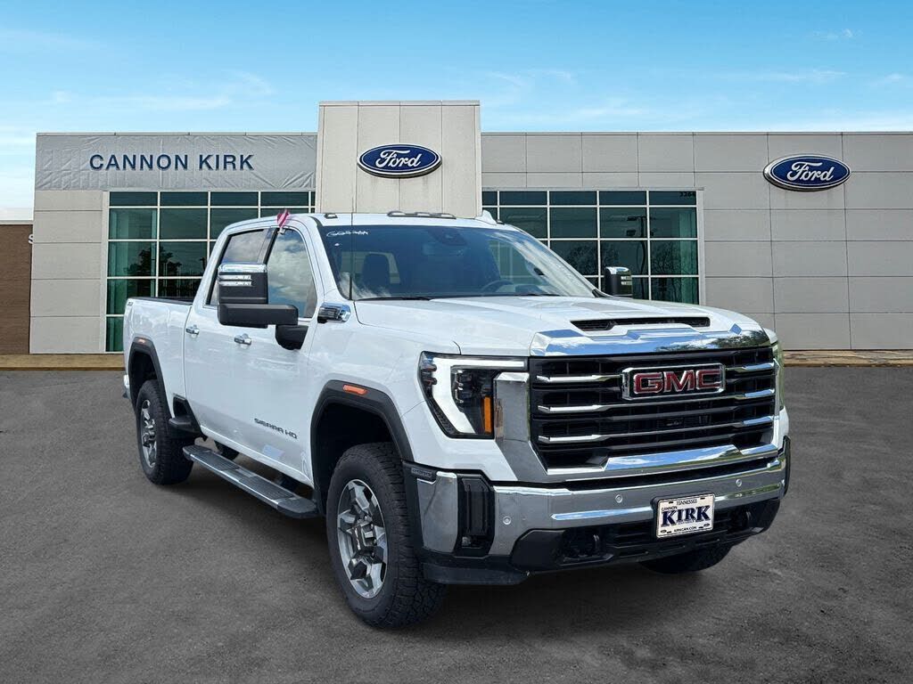 2025 GMC Sierra HD