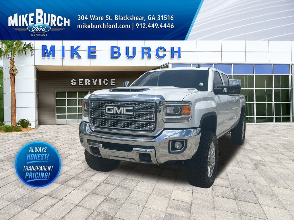 2018 GMC Sierra