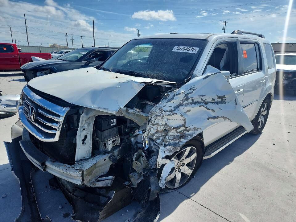 2012 HONDA Pilot