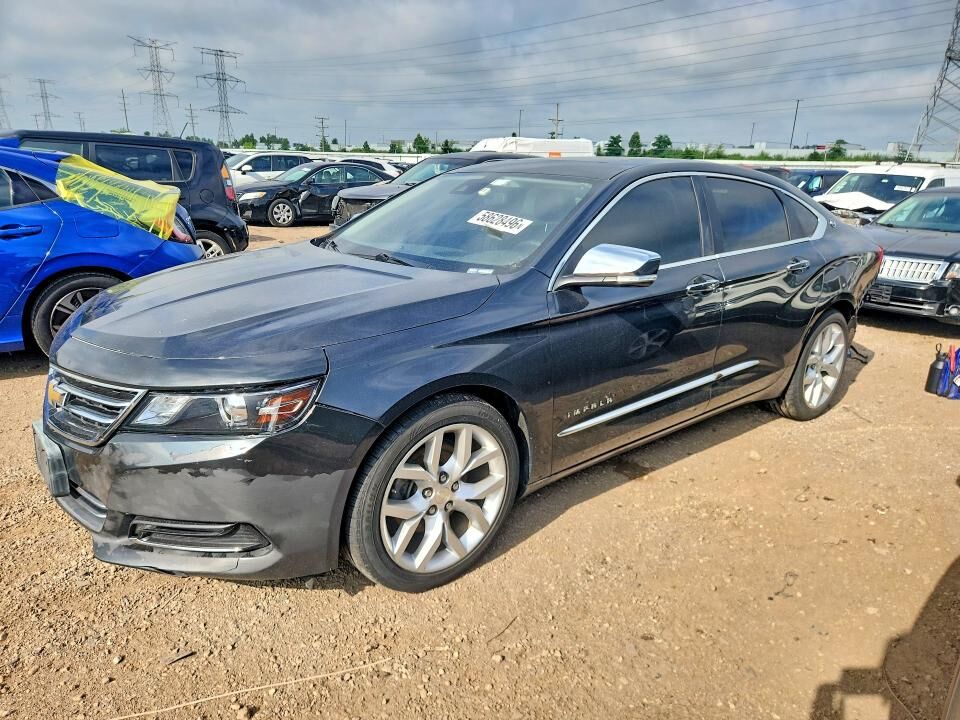 2014 CHEVROLET Impala