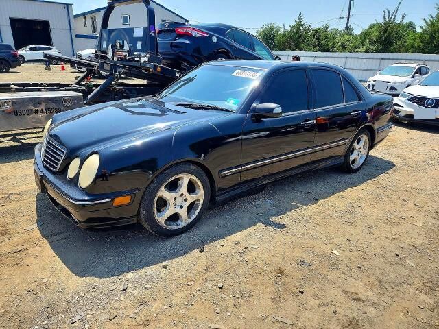 2002 MERCEDES-BENZ E-Class
