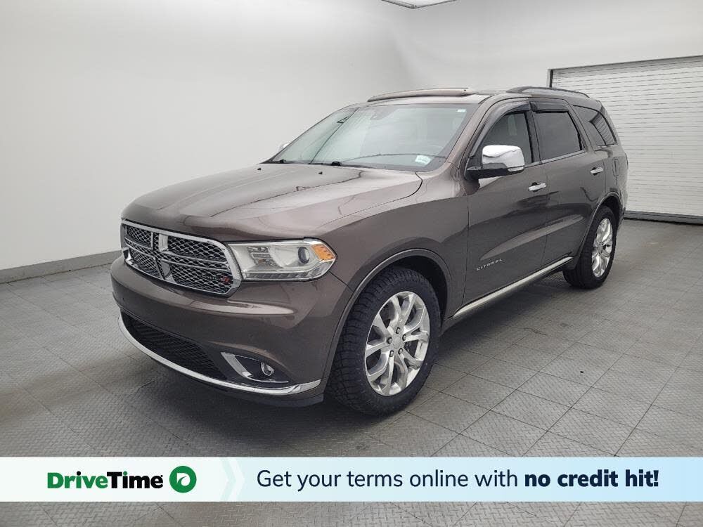 2018 DODGE Durango