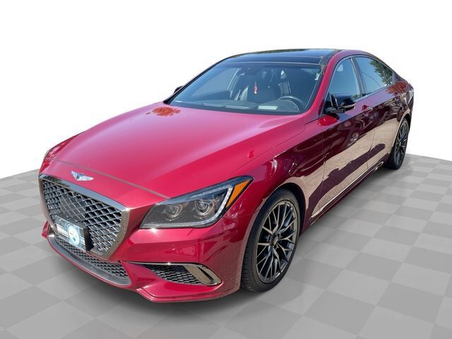2018 GENESIS G80
