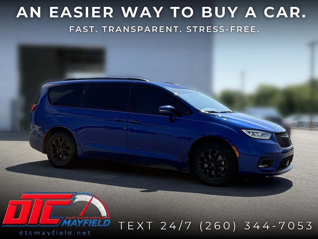 2021 CHRYSLER Pacifica