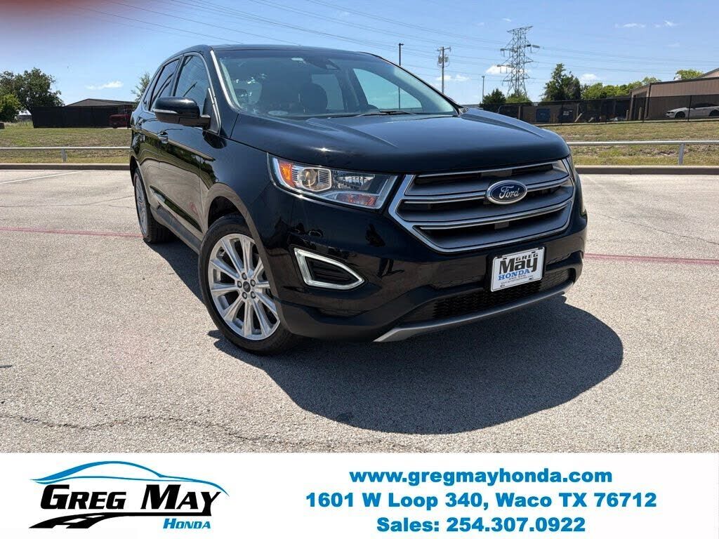 2018 FORD Edge