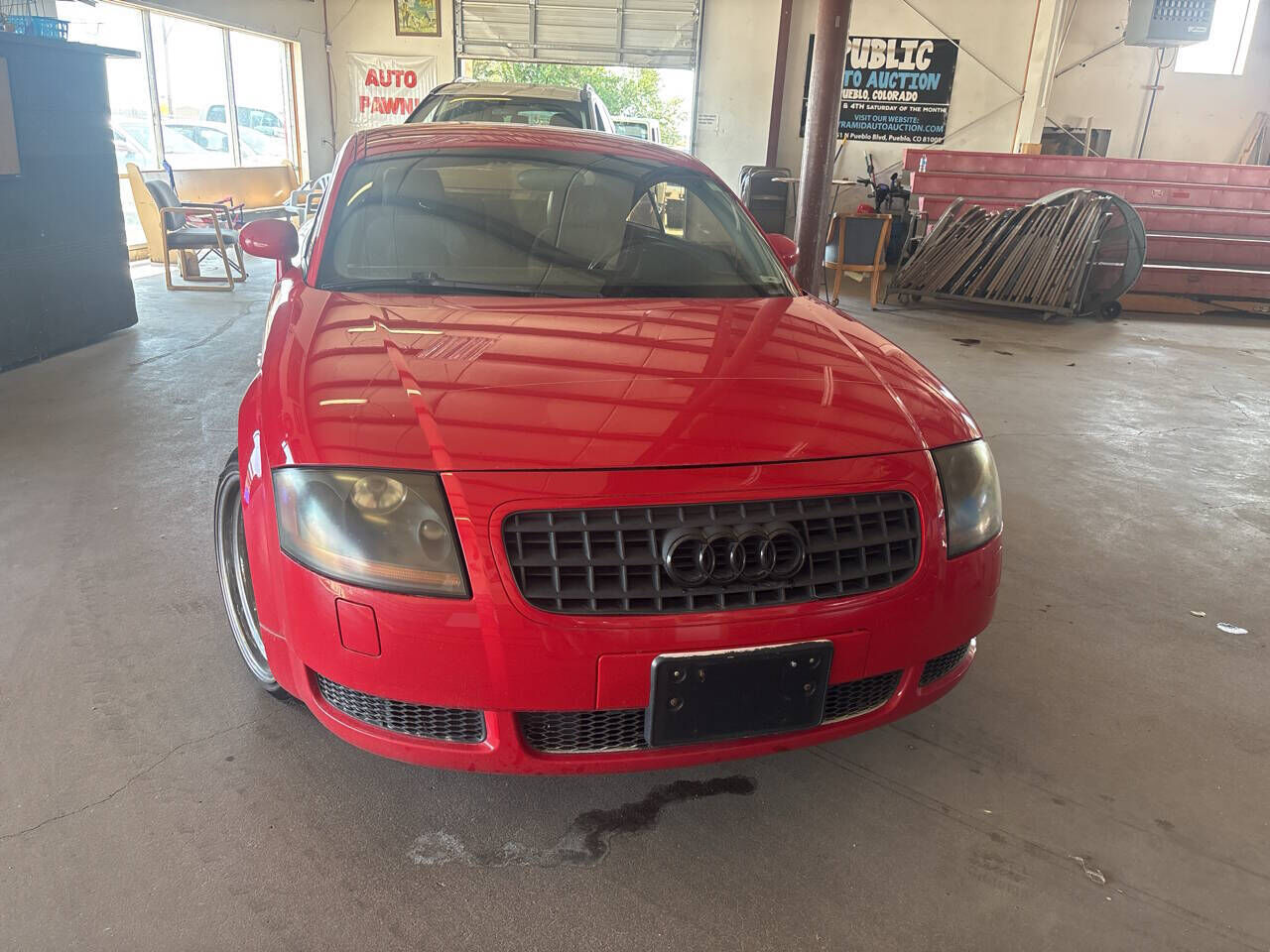 2004 AUDI TT