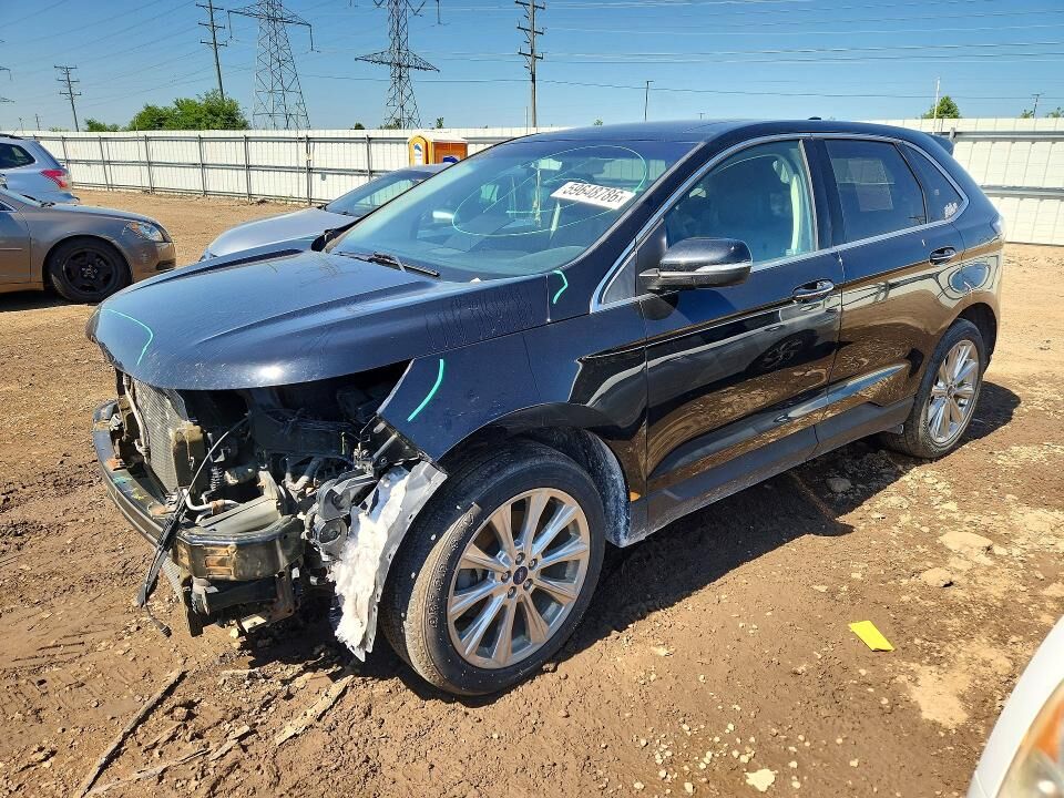 2018 FORD Edge