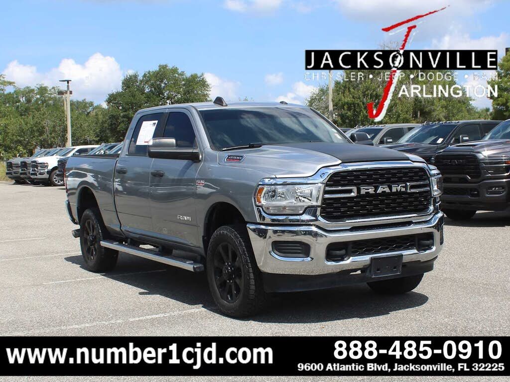2022 RAM 2500