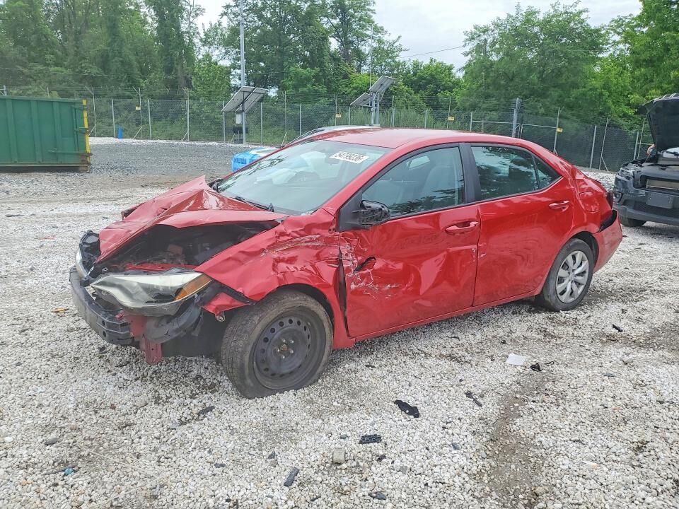 2015 TOYOTA Corolla