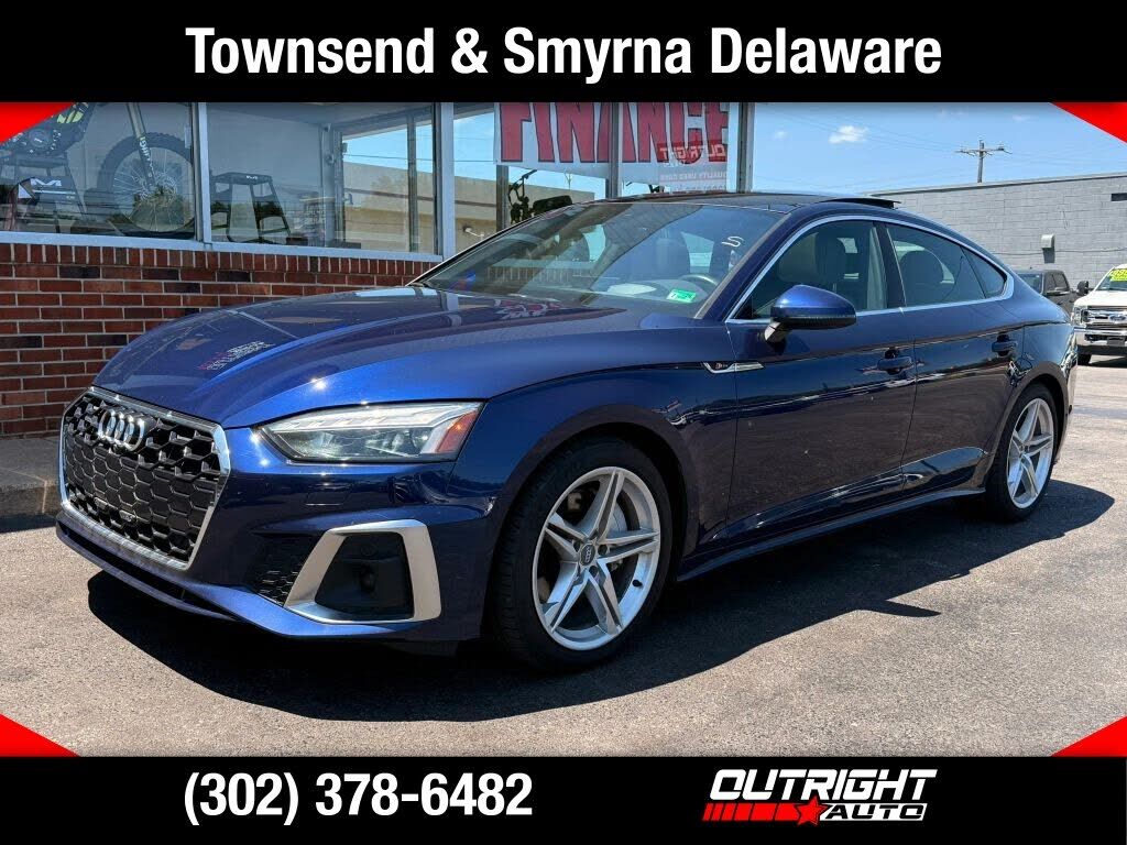 2021 AUDI A5
