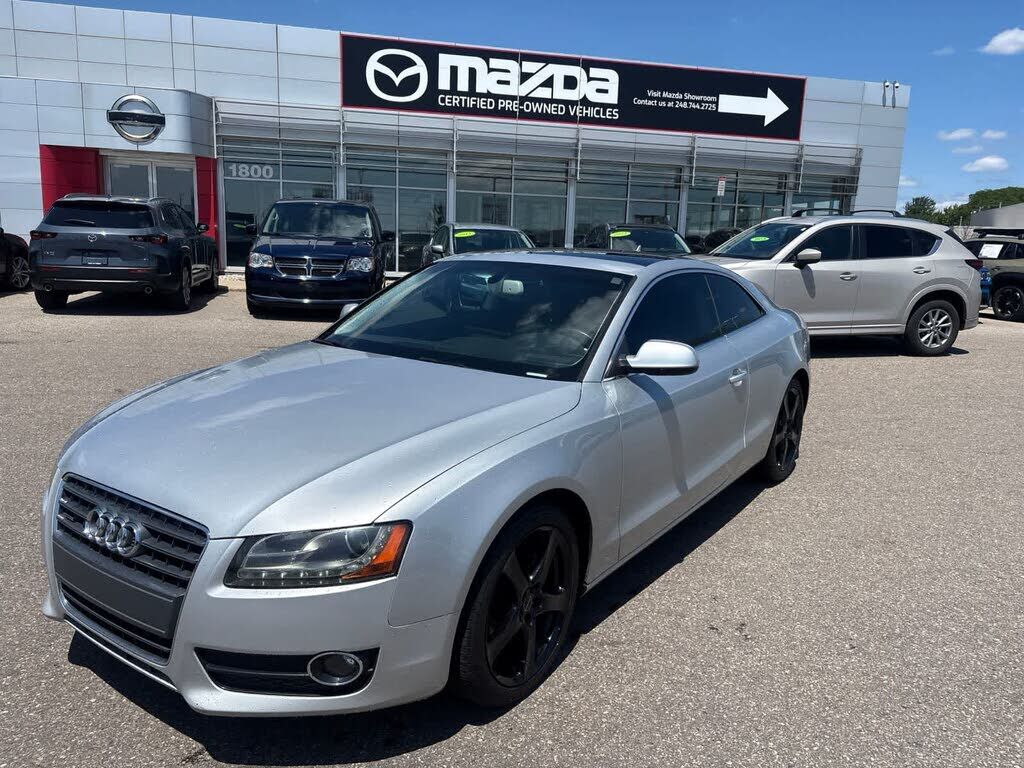 2012 AUDI A5