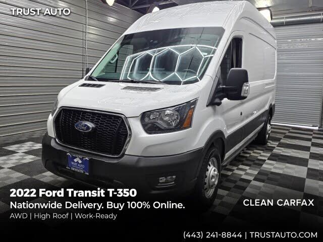 2022 FORD Transit