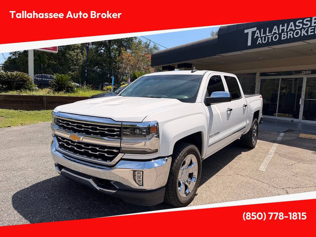 2018 CHEVROLET Silverado