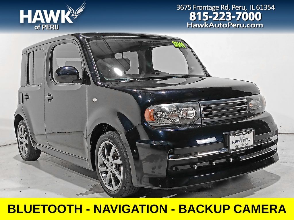 2011 NISSAN Cube