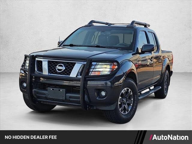 2015 NISSAN Frontier