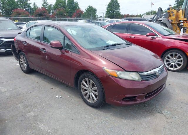 2012 HONDA Civic