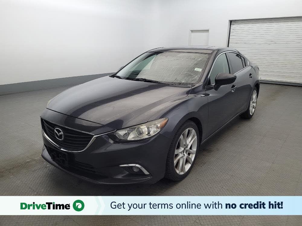 2016 MAZDA Mazda6