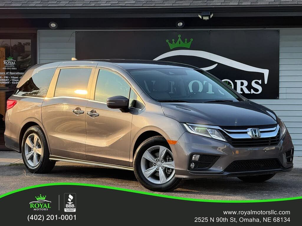 2019 HONDA Odyssey